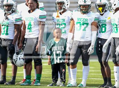 Thumbnail 2 in Oneonta vs Vigor (AHSAA 4A Final)  photogallery.
