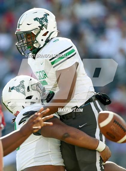 Thumbnail 3 in Oneonta vs Vigor (AHSAA 4A Final)  photogallery.