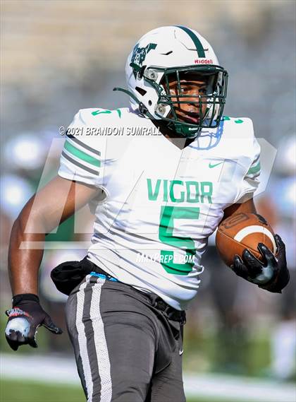 Thumbnail 2 in Oneonta vs Vigor (AHSAA 4A Final)  photogallery.
