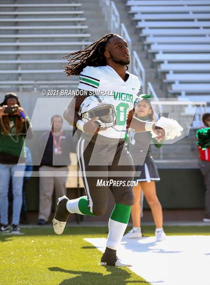 Thumbnail 3 in Oneonta vs Vigor (AHSAA 4A Final)  photogallery.