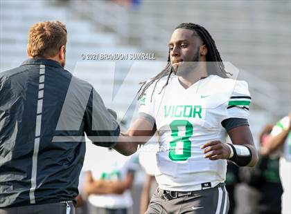 Thumbnail 1 in Oneonta vs Vigor (AHSAA 4A Final)  photogallery.