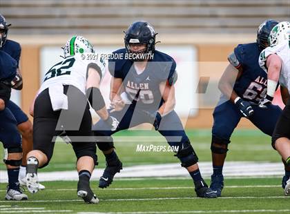 Thumbnail 3 in Southlake Carroll vs. Allen (UIL 6A D1 Quarterfinal) photogallery.