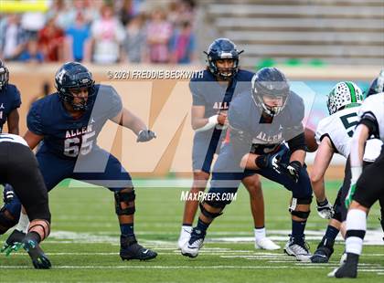 Thumbnail 1 in Southlake Carroll vs. Allen (UIL 6A D1 Quarterfinal) photogallery.