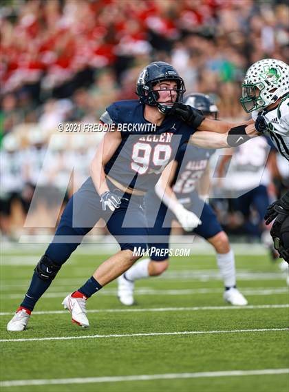 Thumbnail 3 in Southlake Carroll vs. Allen (UIL 6A D1 Quarterfinal) photogallery.