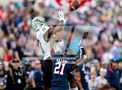 Thumbnail 3 in Southlake Carroll vs. Allen (UIL 6A D1 Quarterfinal) photogallery.