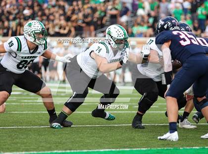 Thumbnail 2 in Southlake Carroll vs. Allen (UIL 6A D1 Quarterfinal) photogallery.