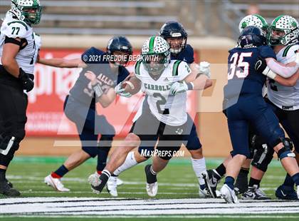 Thumbnail 3 in Southlake Carroll vs. Allen (UIL 6A D1 Quarterfinal) photogallery.