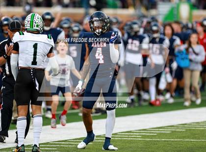 Thumbnail 3 in Southlake Carroll vs. Allen (UIL 6A D1 Quarterfinal) photogallery.