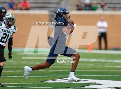Thumbnail 3 in Southlake Carroll vs. Allen (UIL 6A D1 Quarterfinal) photogallery.