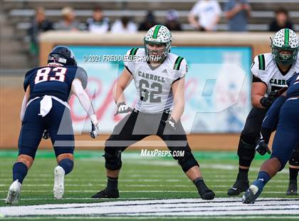 Thumbnail 1 in Southlake Carroll vs. Allen (UIL 6A D1 Quarterfinal) photogallery.