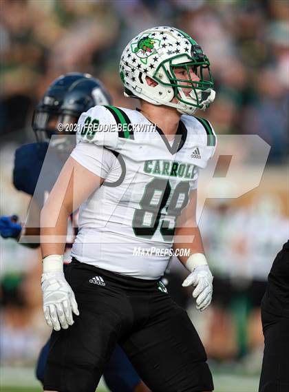 Thumbnail 3 in Southlake Carroll vs. Allen (UIL 6A D1 Quarterfinal) photogallery.