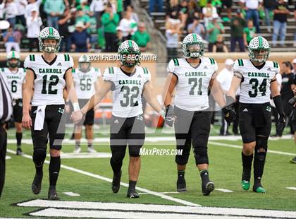 Thumbnail 3 in Southlake Carroll vs. Allen (UIL 6A D1 Quarterfinal) photogallery.