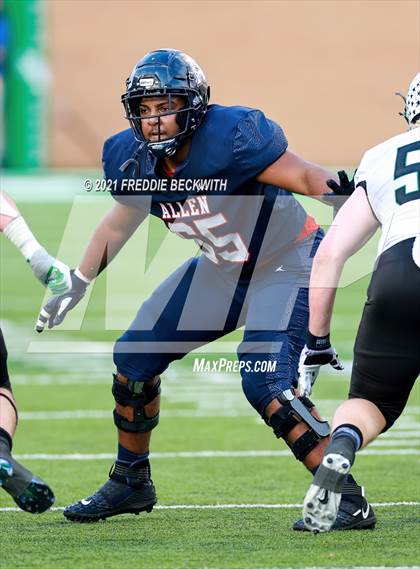 Thumbnail 1 in Southlake Carroll vs. Allen (UIL 6A D1 Quarterfinal) photogallery.