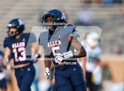 Thumbnail 1 in Southlake Carroll vs. Allen (UIL 6A D1 Quarterfinal) photogallery.
