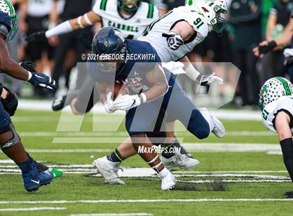 Thumbnail 1 in Southlake Carroll vs. Allen (UIL 6A D1 Quarterfinal) photogallery.