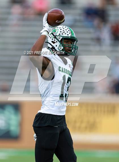 Thumbnail 1 in Southlake Carroll vs. Allen (UIL 6A D1 Quarterfinal) photogallery.