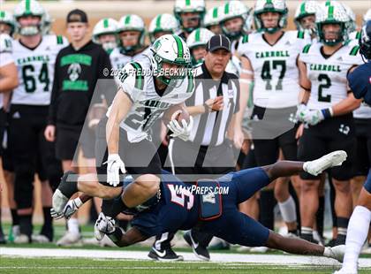 Thumbnail 2 in Southlake Carroll vs. Allen (UIL 6A D1 Quarterfinal) photogallery.