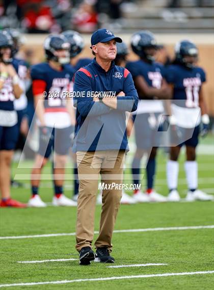 Thumbnail 3 in Southlake Carroll vs. Allen (UIL 6A D1 Quarterfinal) photogallery.
