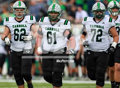 Thumbnail 1 in Southlake Carroll vs. Allen (UIL 6A D1 Quarterfinal) photogallery.
