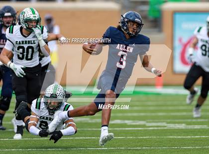 Thumbnail 2 in Southlake Carroll vs. Allen (UIL 6A D1 Quarterfinal) photogallery.