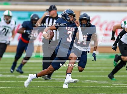 Thumbnail 3 in Southlake Carroll vs. Allen (UIL 6A D1 Quarterfinal) photogallery.