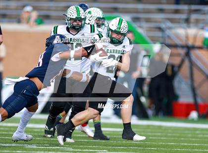 Thumbnail 2 in Southlake Carroll vs. Allen (UIL 6A D1 Quarterfinal) photogallery.