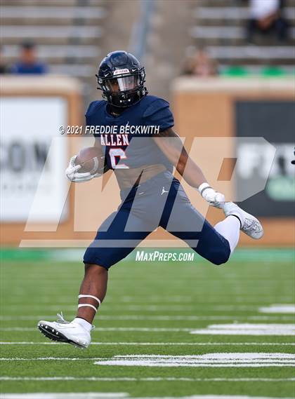 Thumbnail 3 in Southlake Carroll vs. Allen (UIL 6A D1 Quarterfinal) photogallery.