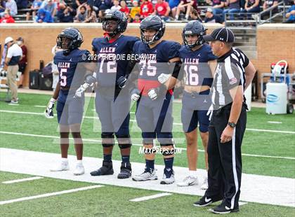 Thumbnail 3 in Southlake Carroll vs. Allen (UIL 6A D1 Quarterfinal) photogallery.