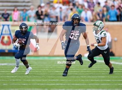Thumbnail 3 in Southlake Carroll vs. Allen (UIL 6A D1 Quarterfinal) photogallery.