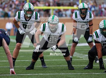 Thumbnail 3 in Southlake Carroll vs. Allen (UIL 6A D1 Quarterfinal) photogallery.