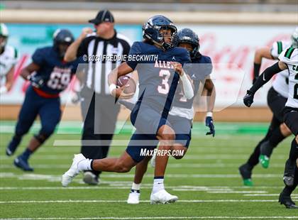 Thumbnail 1 in Southlake Carroll vs. Allen (UIL 6A D1 Quarterfinal) photogallery.