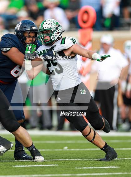 Thumbnail 2 in Southlake Carroll vs. Allen (UIL 6A D1 Quarterfinal) photogallery.