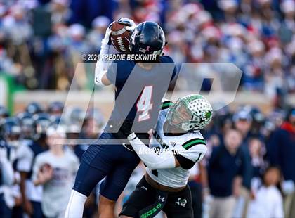 Thumbnail 3 in Southlake Carroll vs. Allen (UIL 6A D1 Quarterfinal) photogallery.