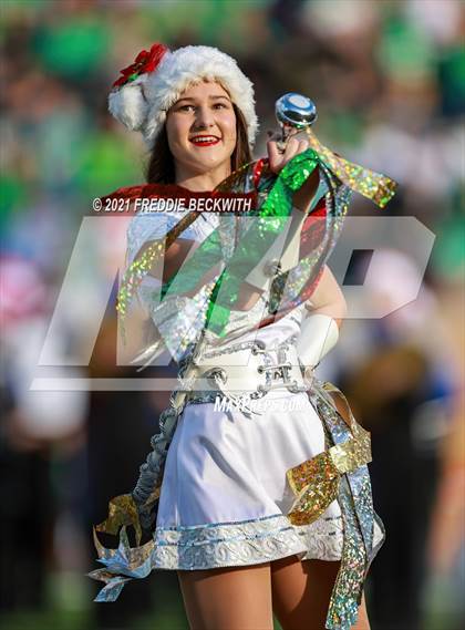 Thumbnail 2 in Southlake Carroll vs. Allen (UIL 6A D1 Quarterfinal) photogallery.