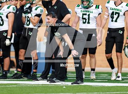 Thumbnail 2 in Southlake Carroll vs. Allen (UIL 6A D1 Quarterfinal) photogallery.