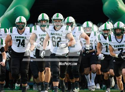 Thumbnail 1 in Southlake Carroll vs. Allen (UIL 6A D1 Quarterfinal) photogallery.