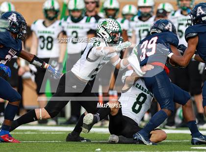 Thumbnail 1 in Southlake Carroll vs. Allen (UIL 6A D1 Quarterfinal) photogallery.