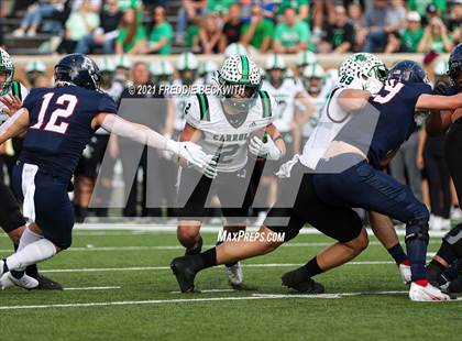 Thumbnail 3 in Southlake Carroll vs. Allen (UIL 6A D1 Quarterfinal) photogallery.