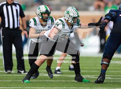 Thumbnail 1 in Southlake Carroll vs. Allen (UIL 6A D1 Quarterfinal) photogallery.