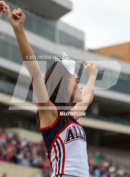 Thumbnail 2 in Southlake Carroll vs. Allen (UIL 6A D1 Quarterfinal) photogallery.