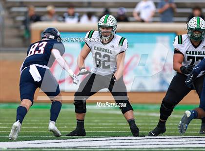 Thumbnail 2 in Southlake Carroll vs. Allen (UIL 6A D1 Quarterfinal) photogallery.