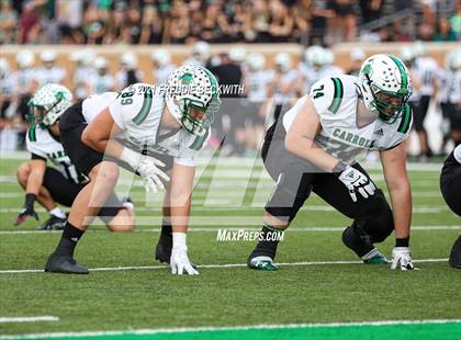 Thumbnail 3 in Southlake Carroll vs. Allen (UIL 6A D1 Quarterfinal) photogallery.