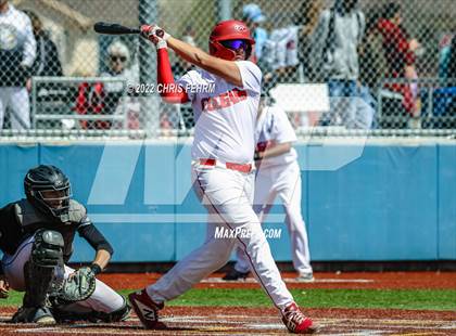 Thumbnail 3 in Vista Ridge vs. Coronado (Trojan Baseball Invitational) photogallery.