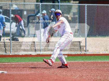 Thumbnail 2 in Vista Ridge vs. Coronado (Trojan Baseball Invitational) photogallery.