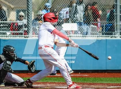 Thumbnail 2 in Vista Ridge vs. Coronado (Trojan Baseball Invitational) photogallery.