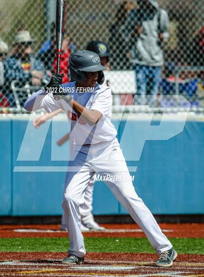Thumbnail 2 in Vista Ridge vs. Coronado (Trojan Baseball Invitational) photogallery.