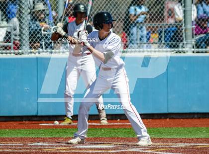 Thumbnail 2 in Vista Ridge vs. Coronado (Trojan Baseball Invitational) photogallery.