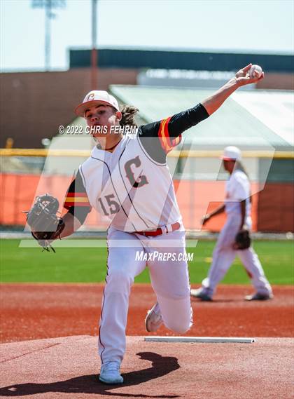 Thumbnail 1 in Vista Ridge vs. Coronado (Trojan Baseball Invitational) photogallery.