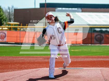Thumbnail 1 in Vista Ridge vs. Coronado (Trojan Baseball Invitational) photogallery.