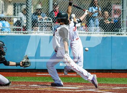 Thumbnail 1 in Vista Ridge vs. Coronado (Trojan Baseball Invitational) photogallery.